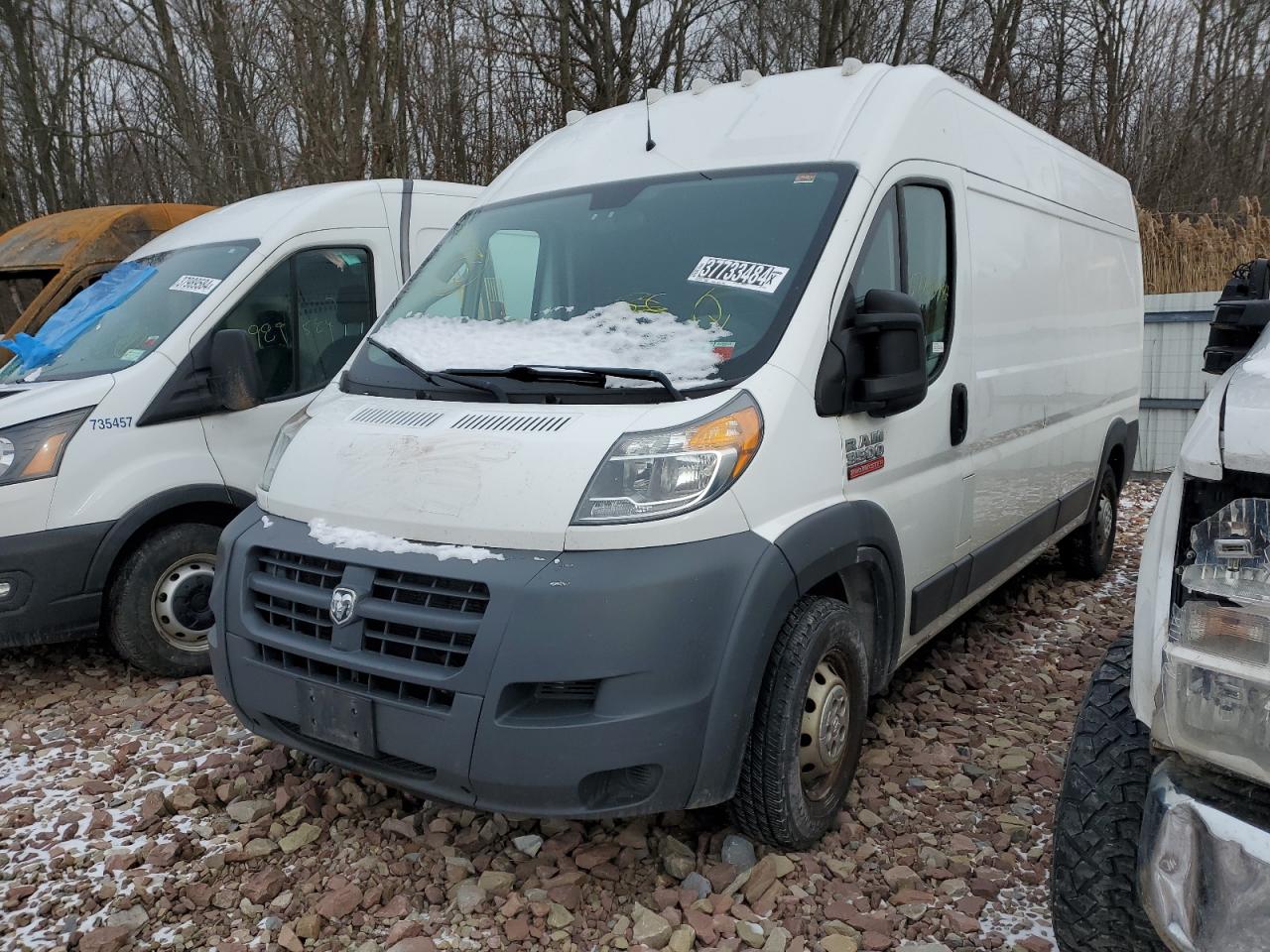 Ram Promaster 3500 2018