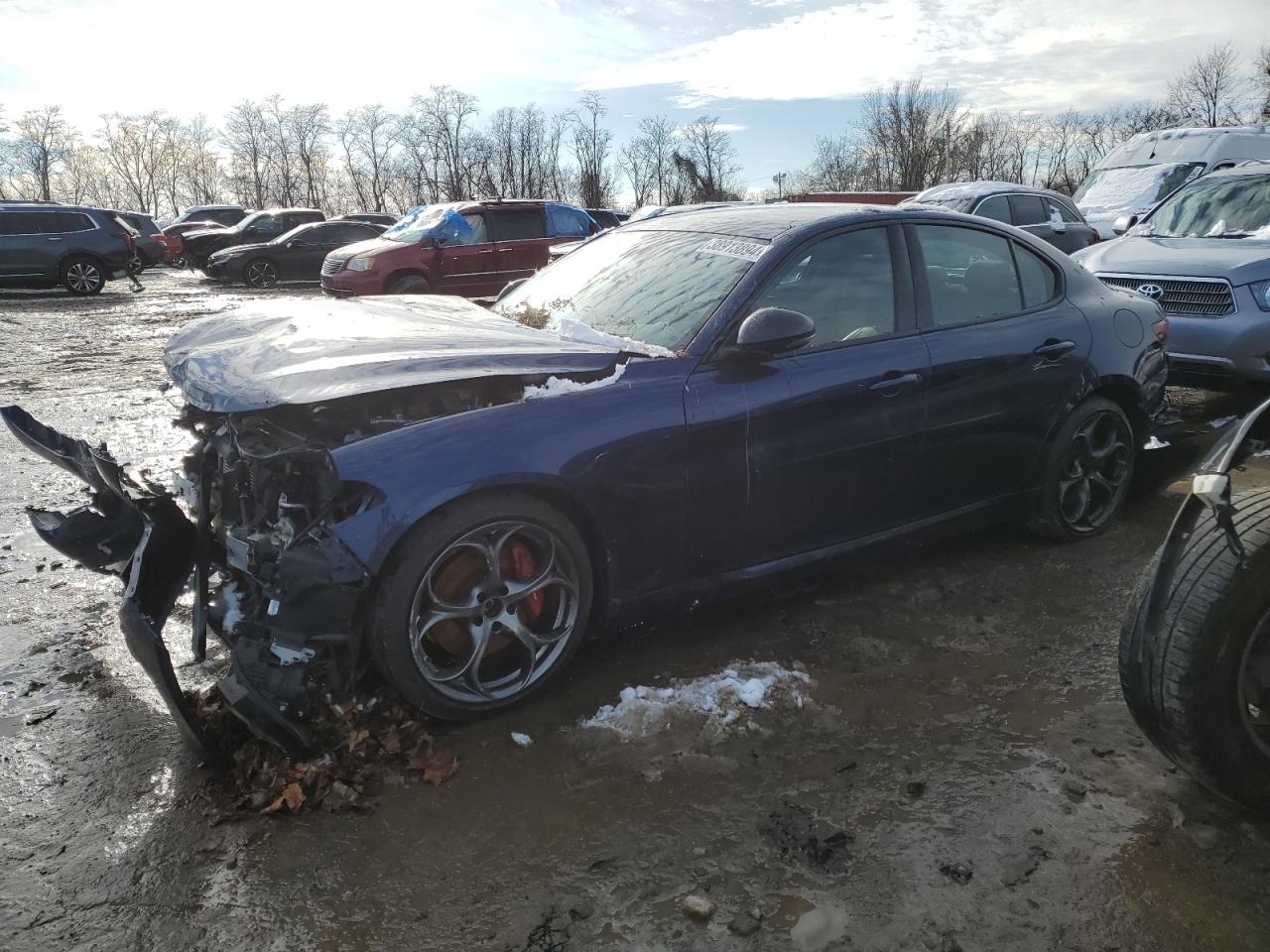 Alfa romeo Giulia 2021
