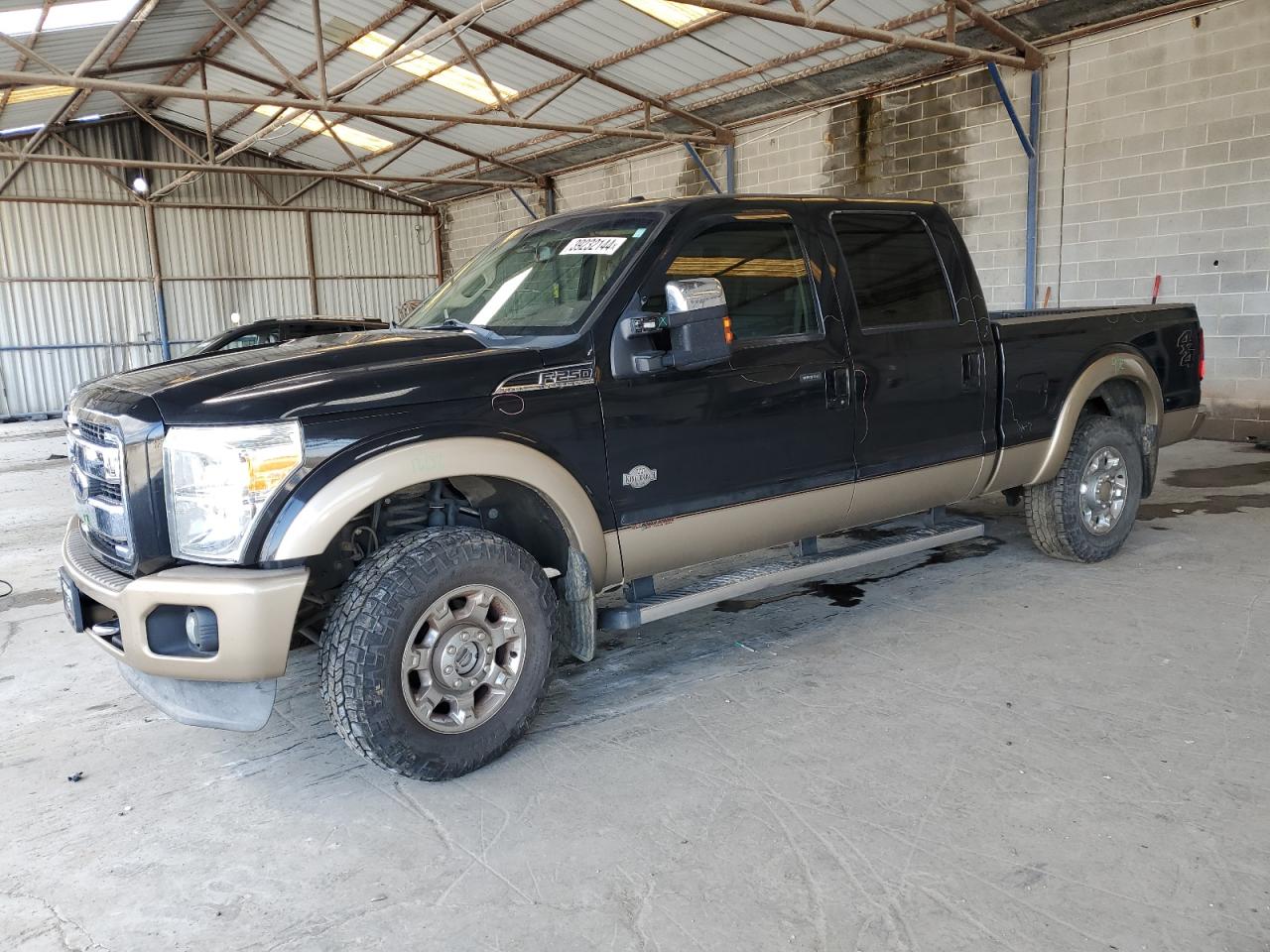 Ford F-250 super duty 2012