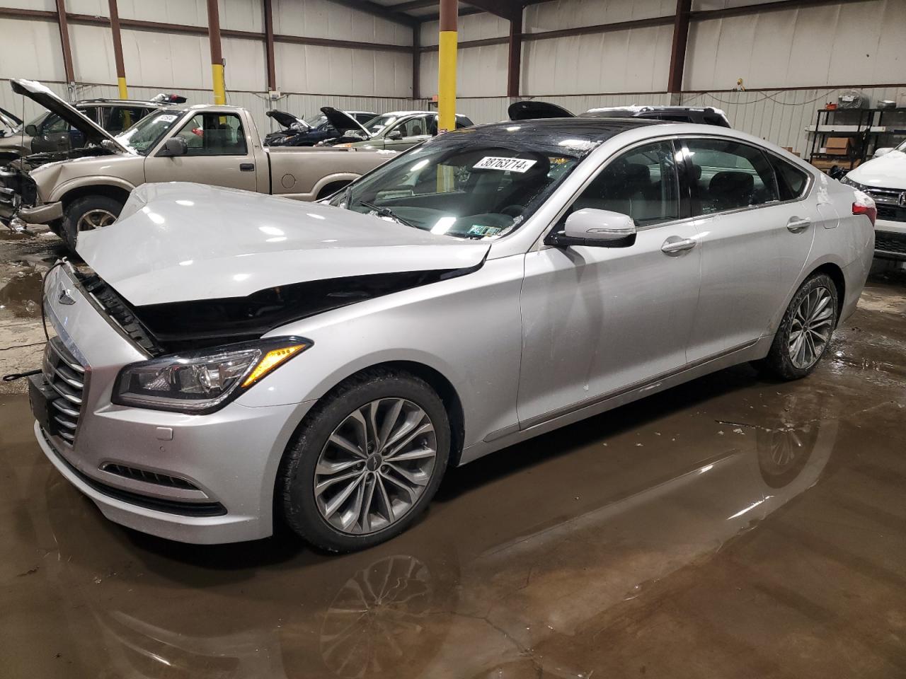 Hyundai Genesis 2015