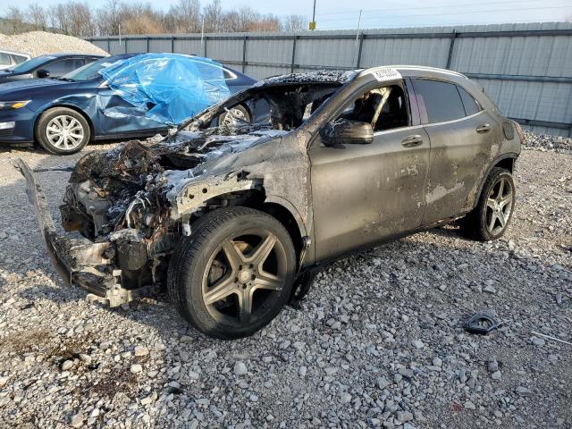 Mercedes-benz Gla-class 2015