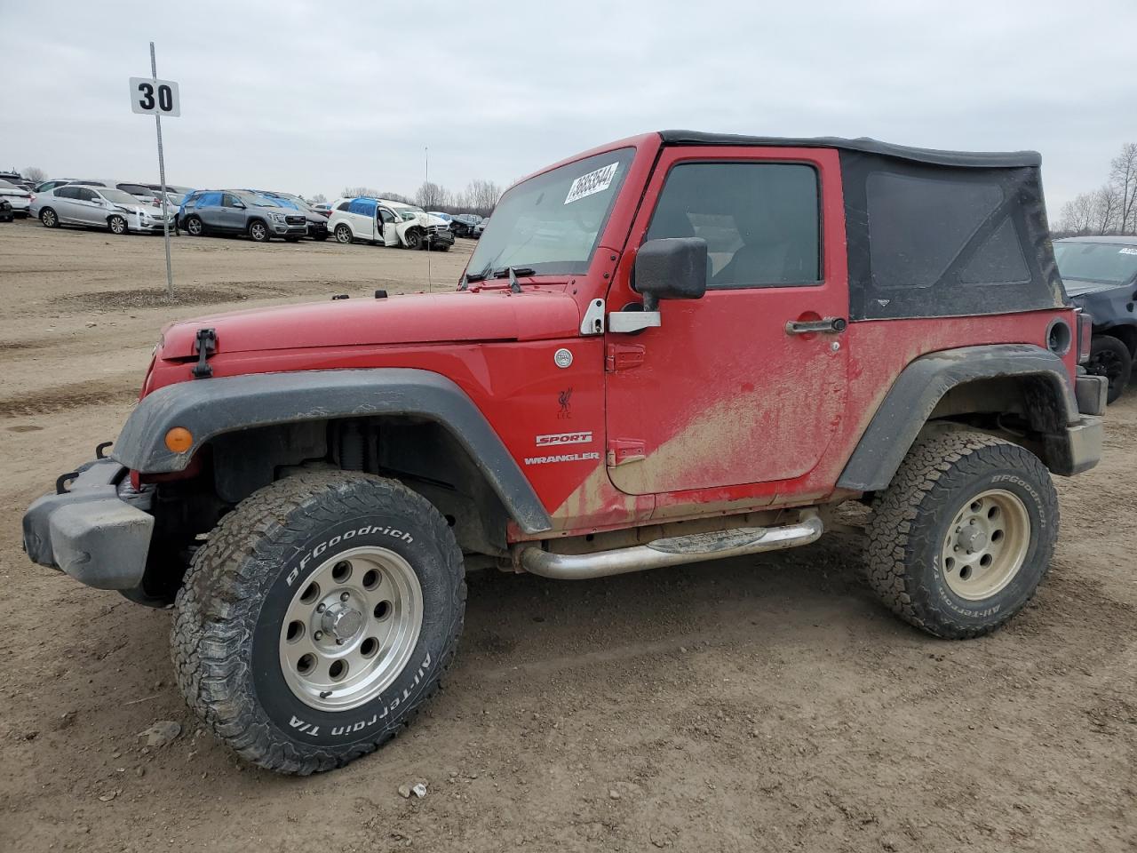 Jeep Wrangler 2010