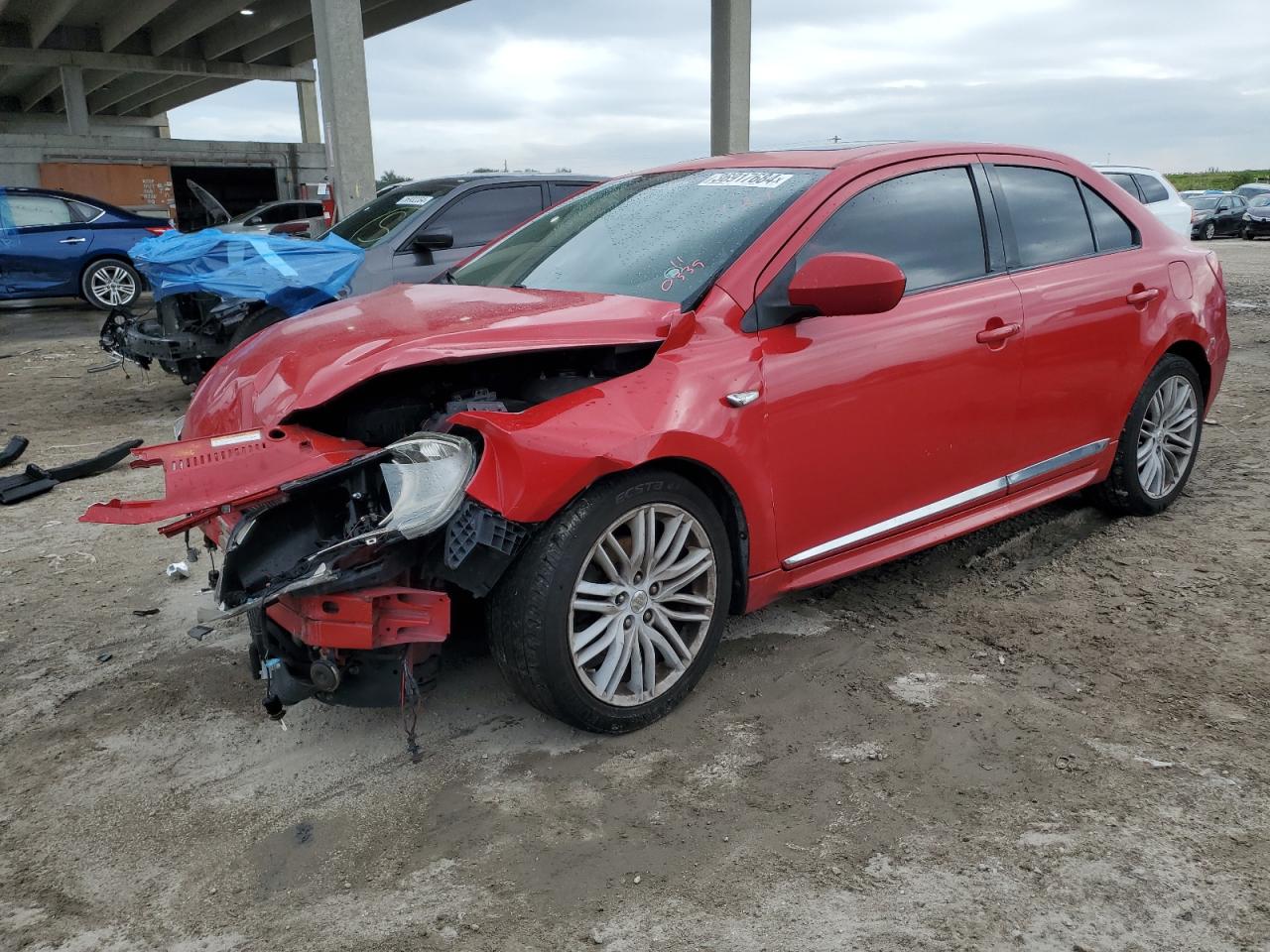 Suzuki Kizashi 2011