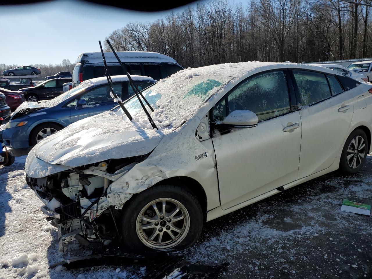 Toyota Prius prime 2018