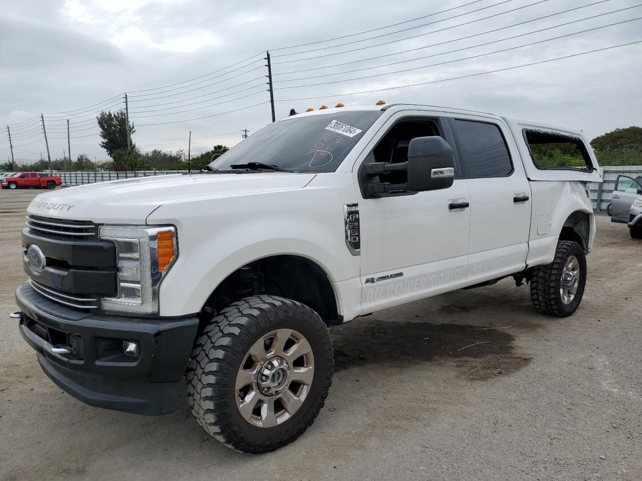 Ford F-250 super duty 2019