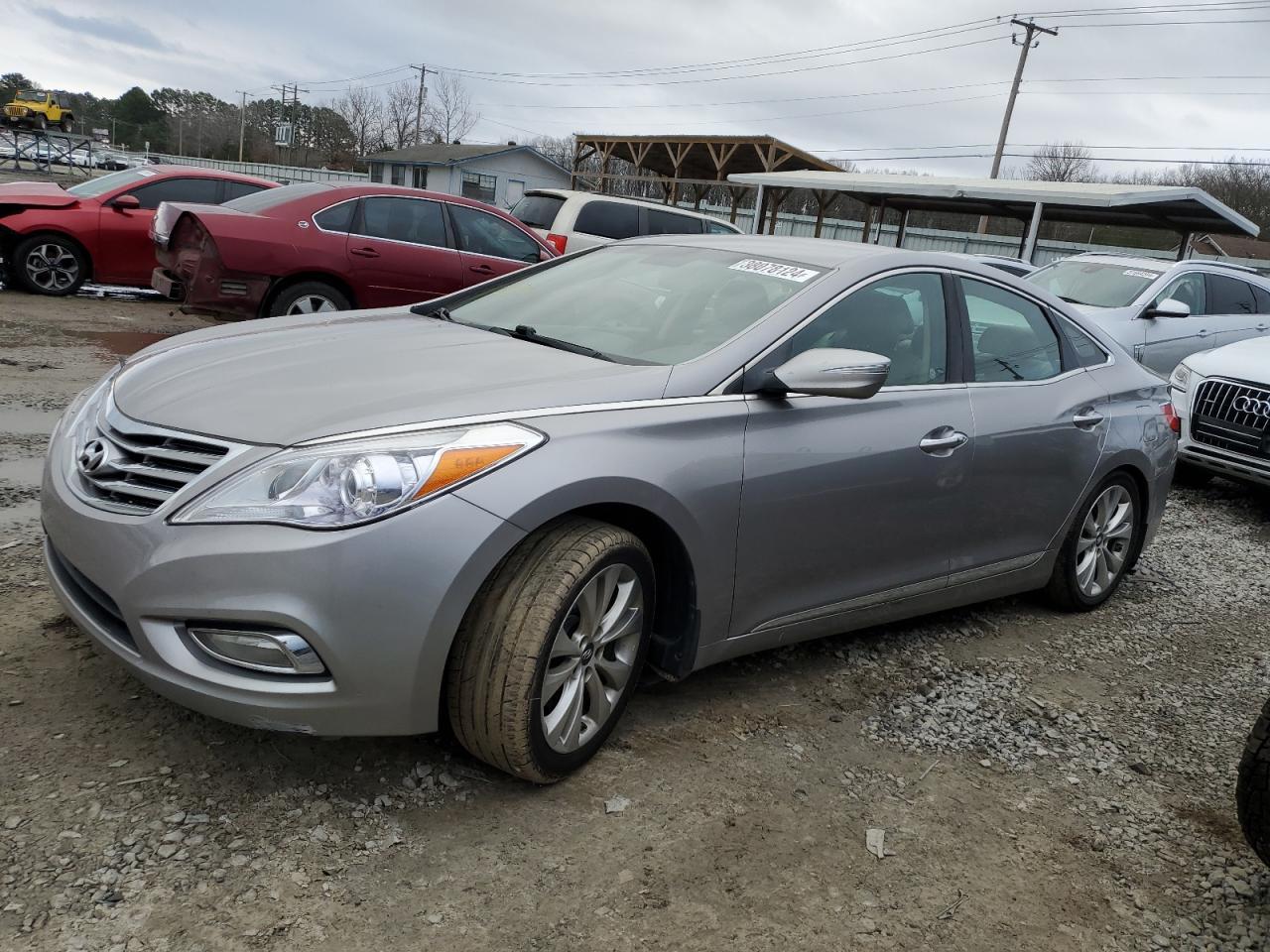 Hyundai Azera 2014
