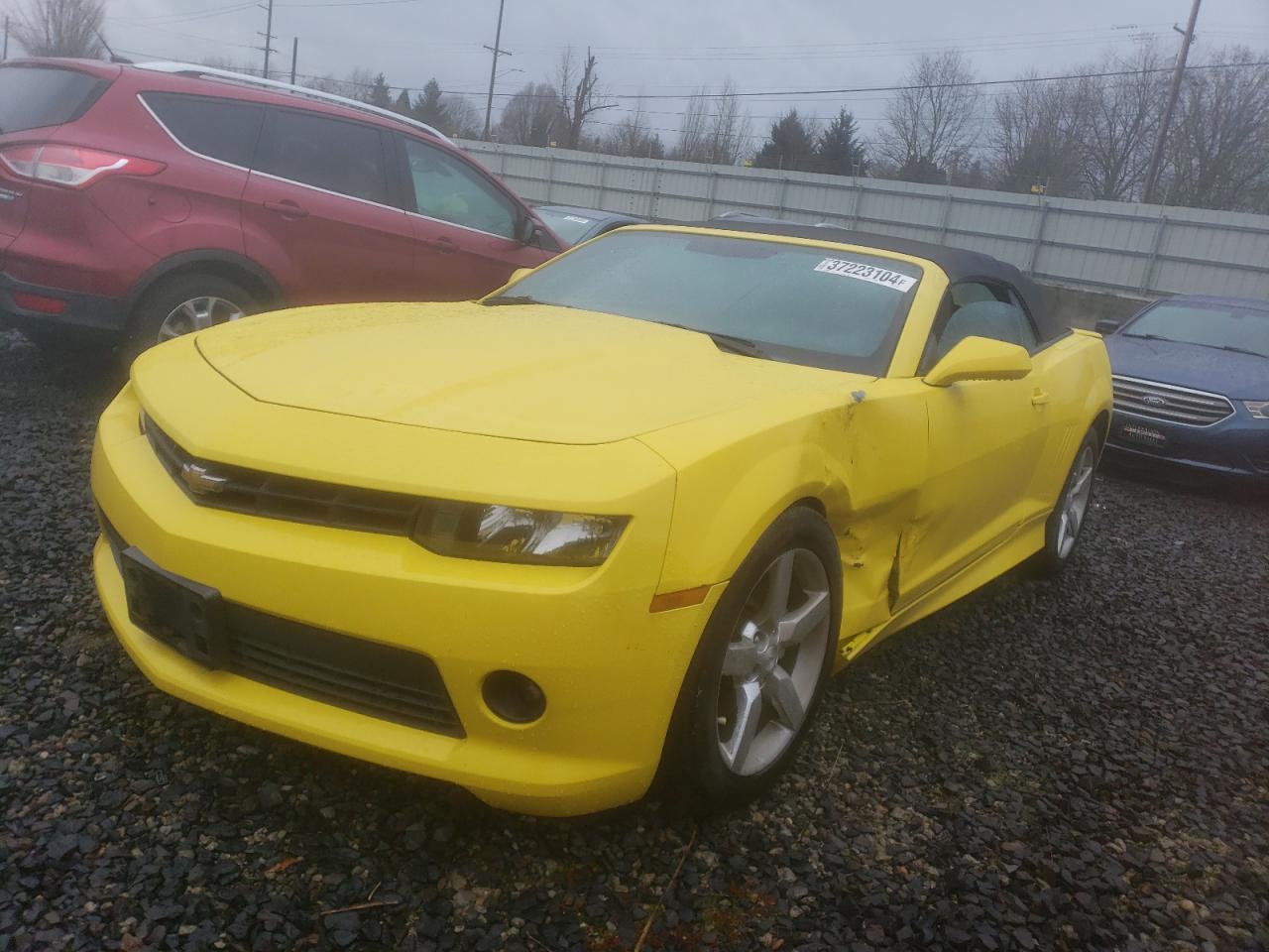CHEVROLET CAMARO LT 2015