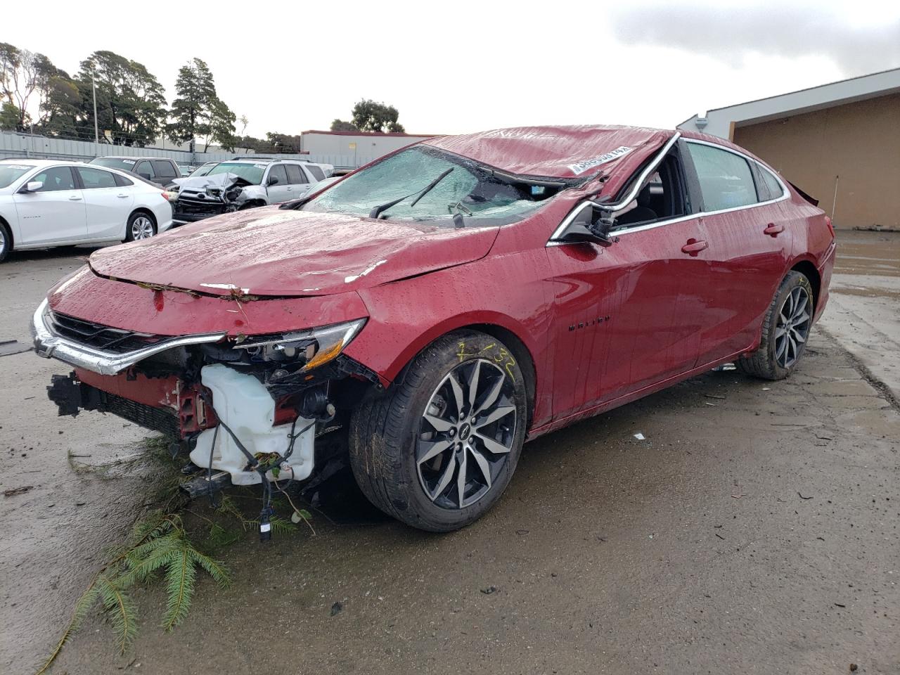 Chevrolet Malibu 2021