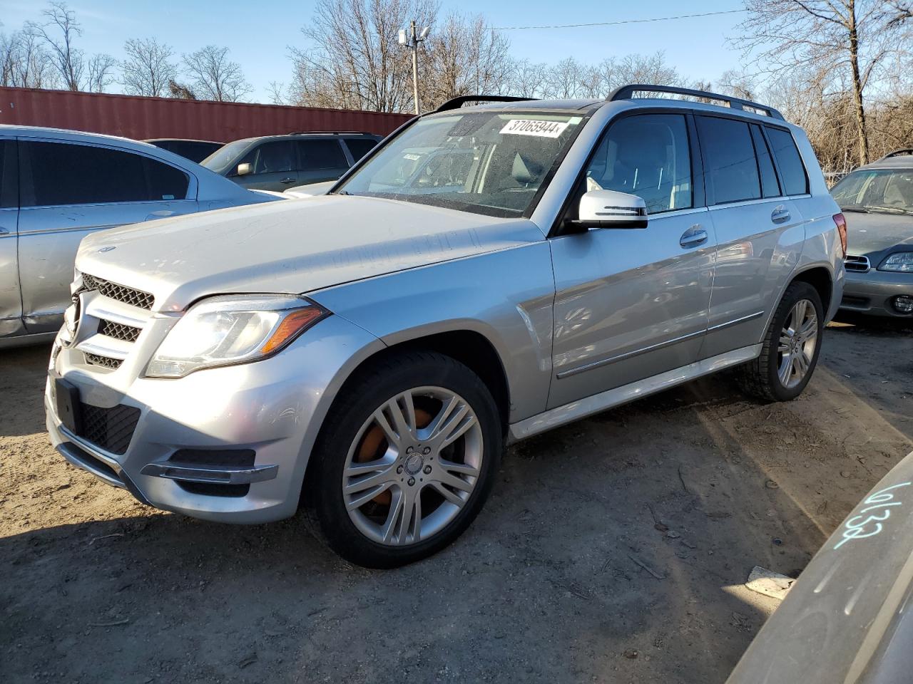 Mercedes-benz Glk-class 2015