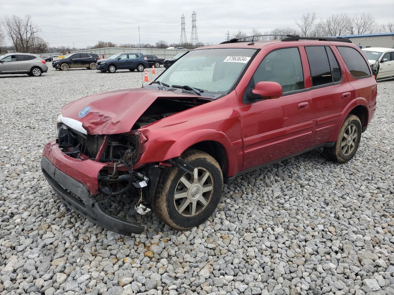 Buick Rainier cx 2004