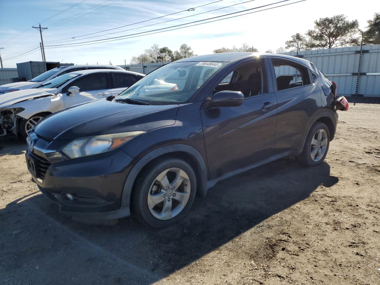 Honda Hr-v 2016