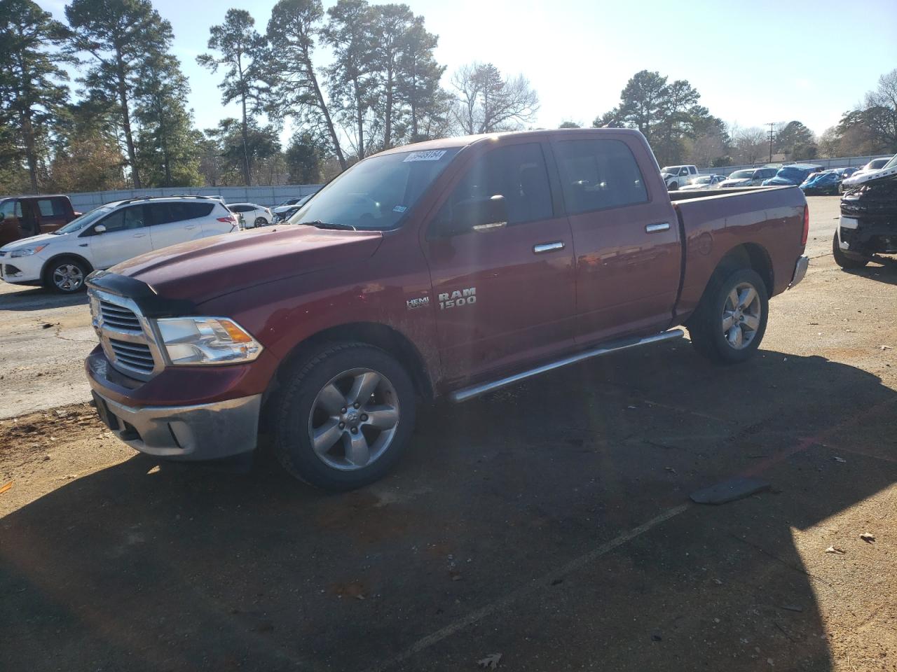 Ram 1500 2014