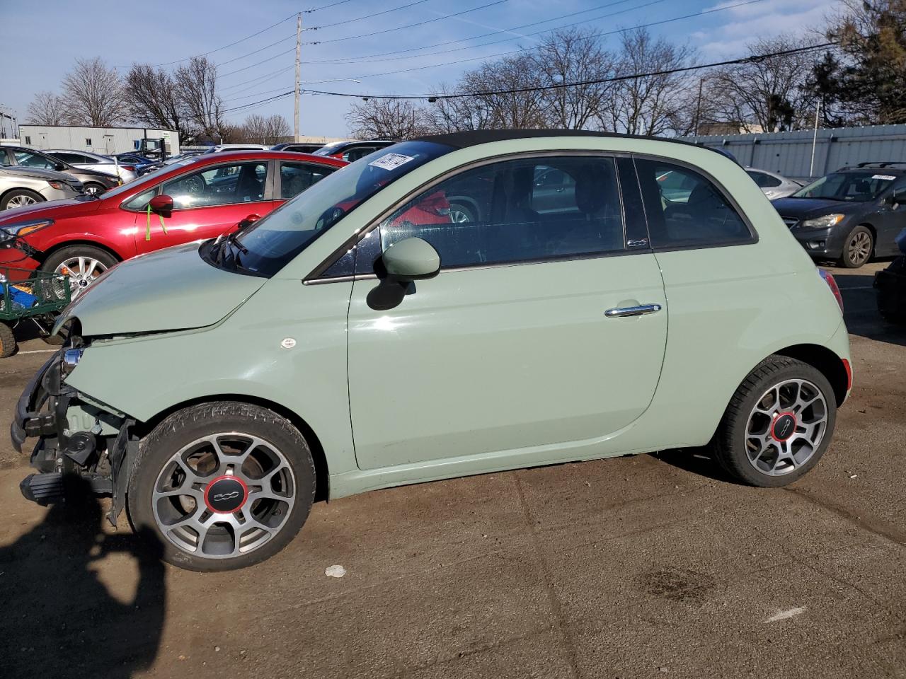 Fiat 500 2012