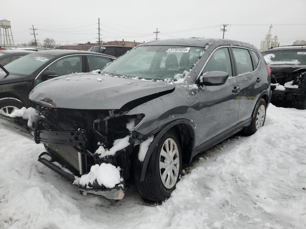 Nissan Rogue sport 2018