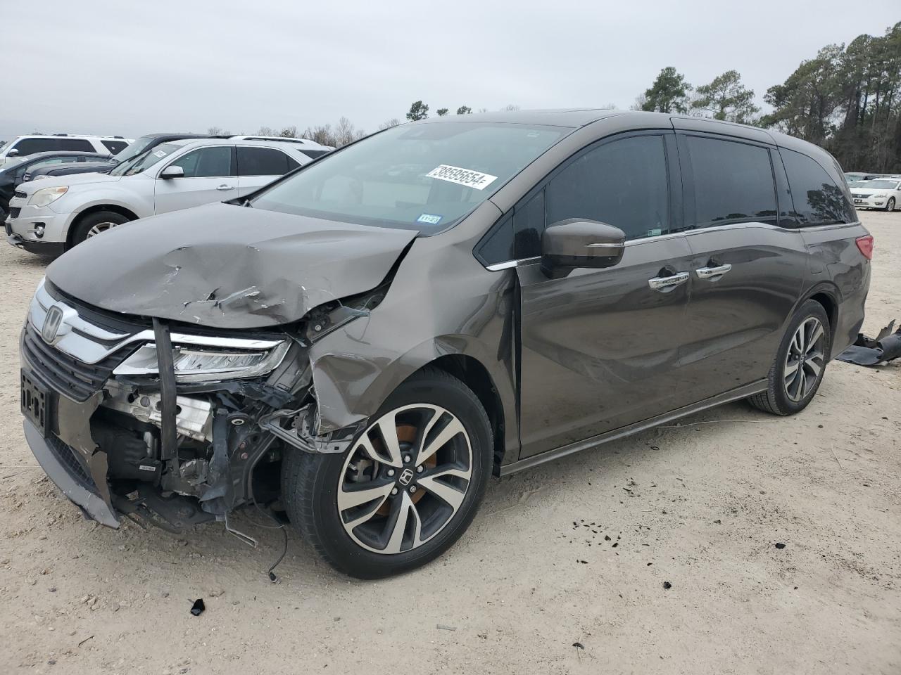 Honda Odyssey 2018