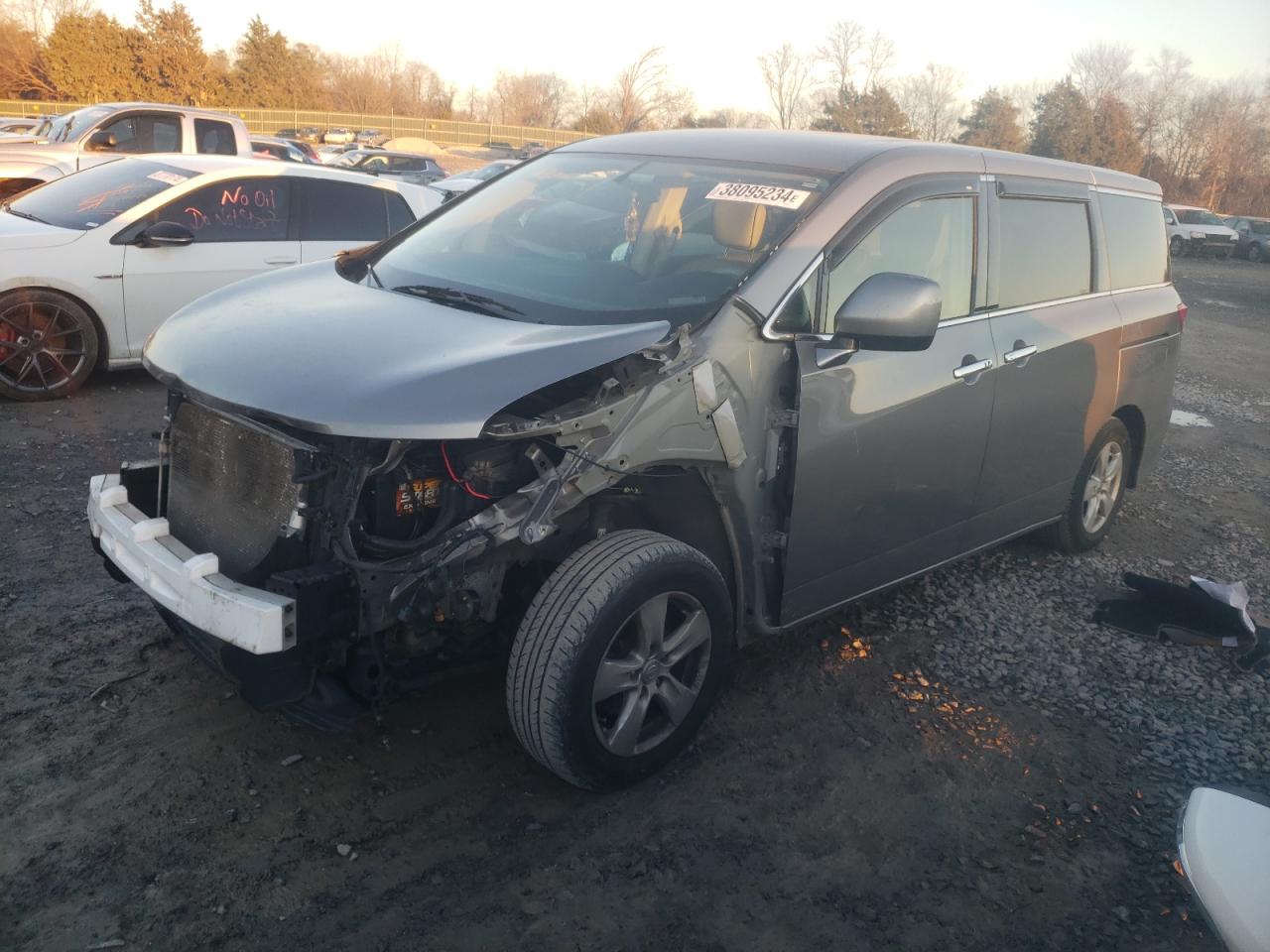 Nissan Quest 2013