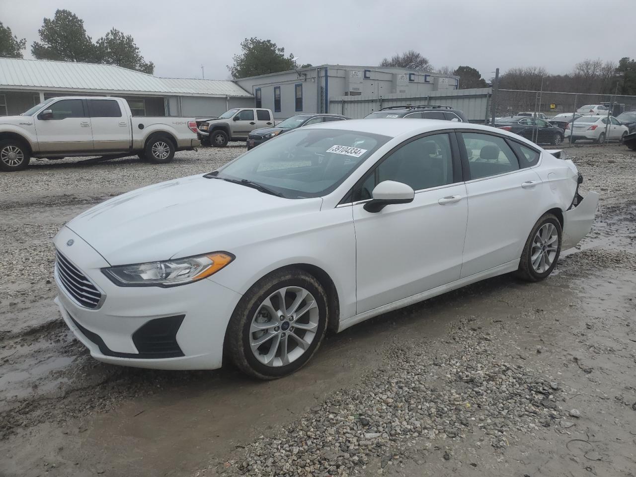 Ford Fusion 2020