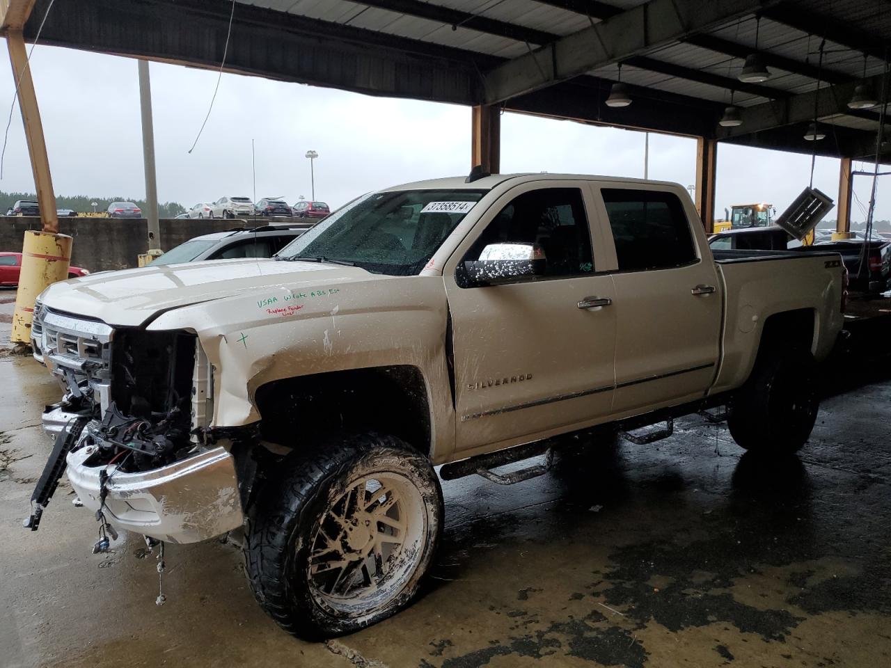 Chevrolet Silverado 2015
