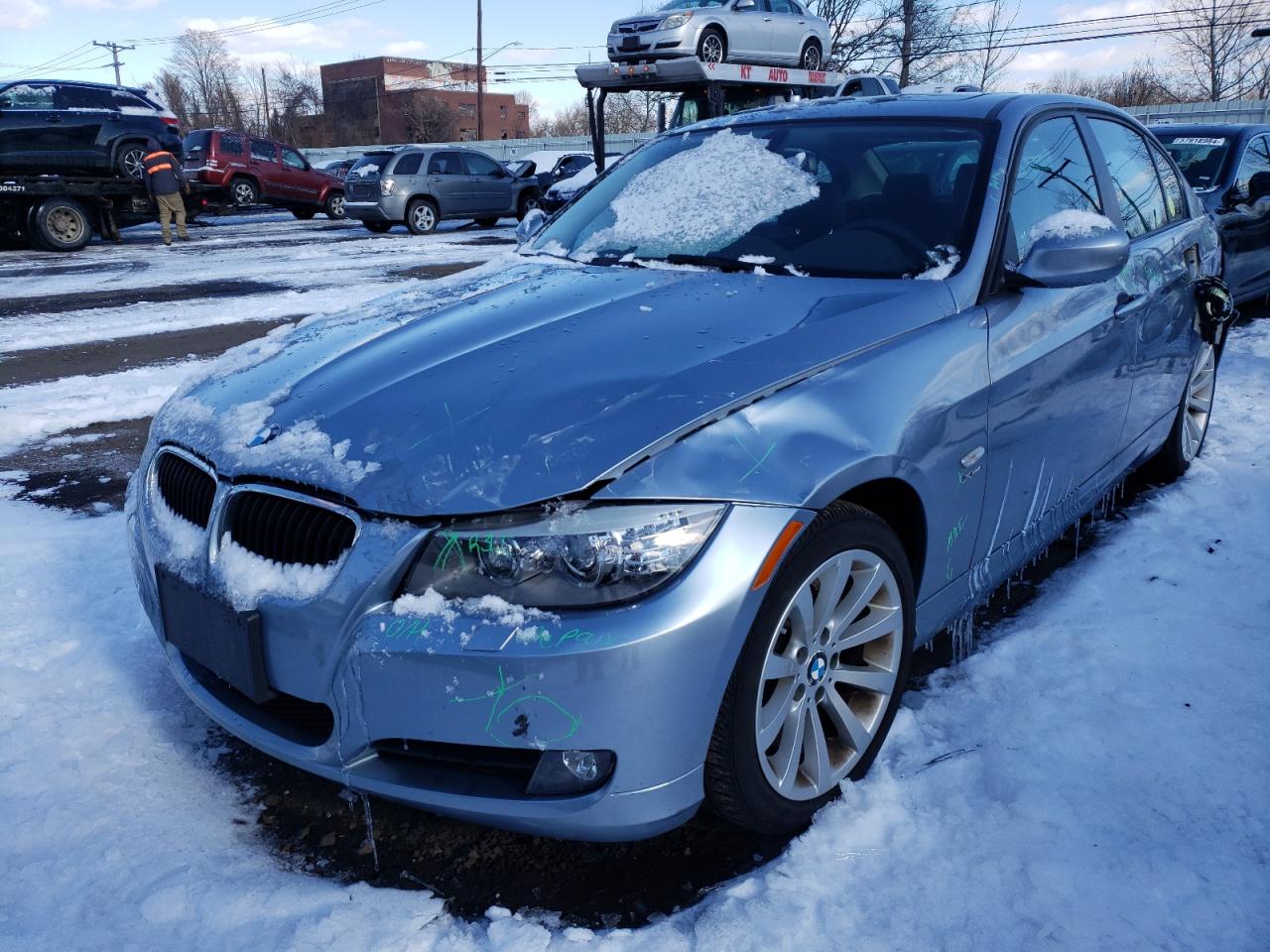 Bmw 3 series 2011