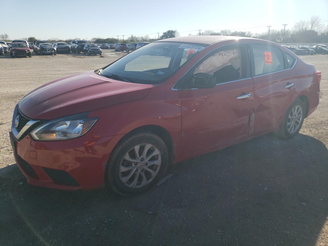 Nissan Sentra 2018