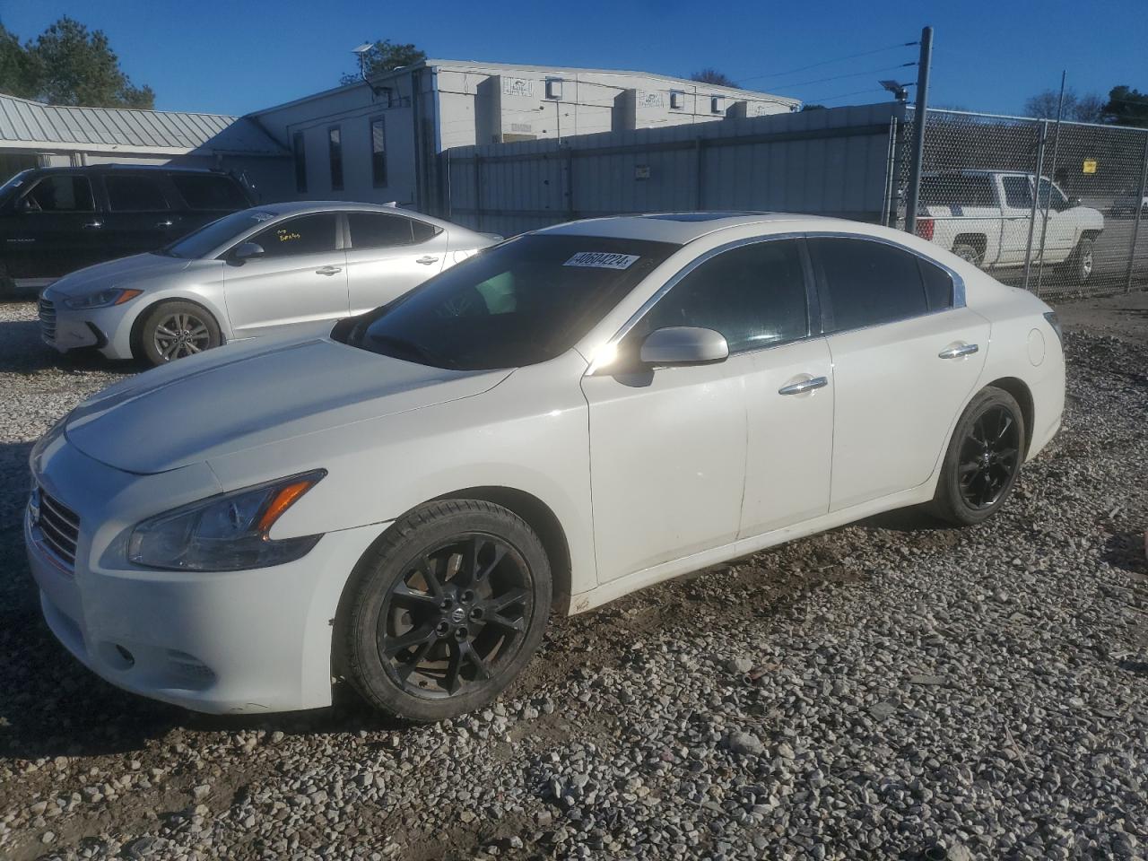 Nissan Maxima 2012