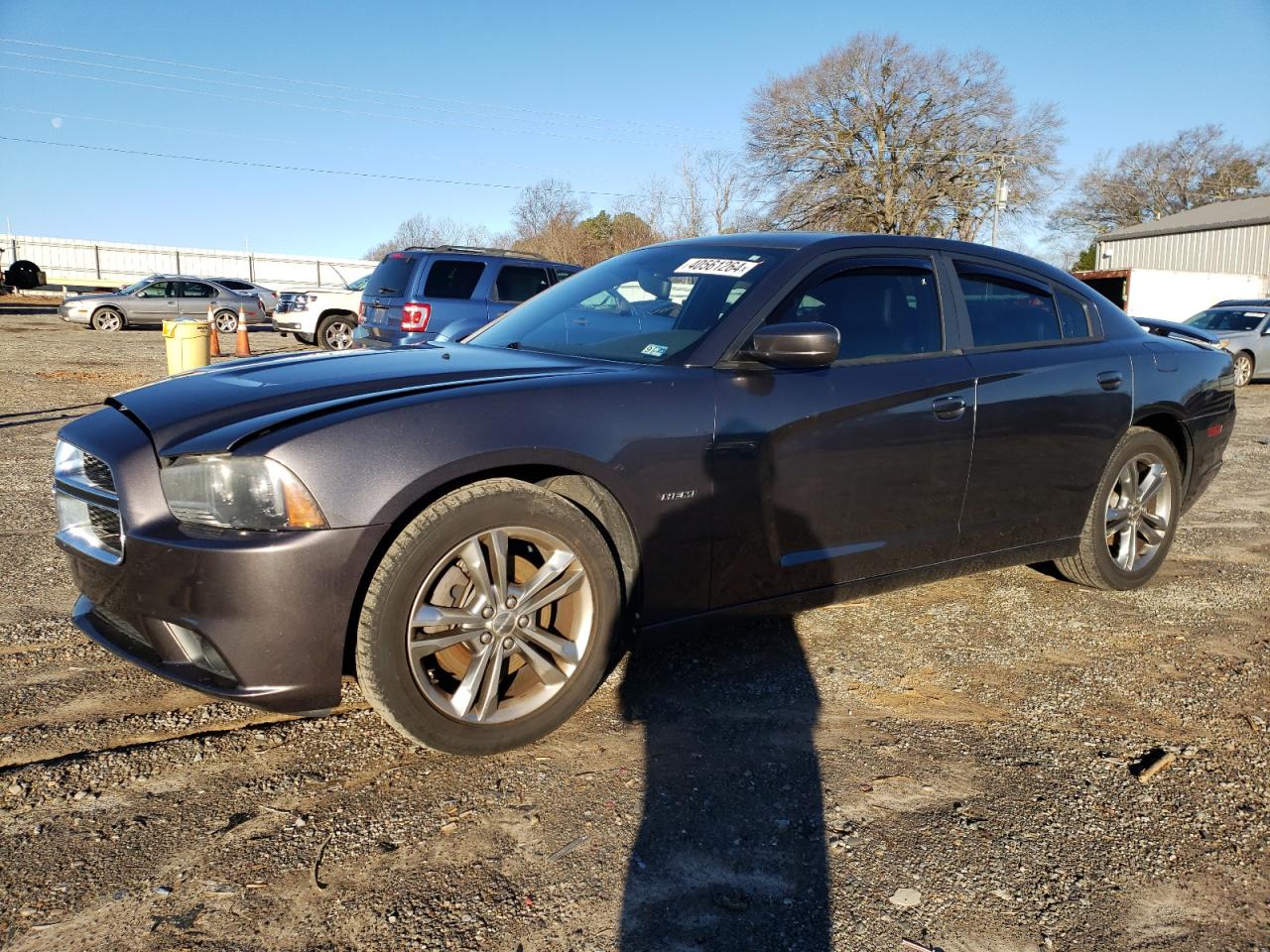 DODGE CHARGER R/ 2013