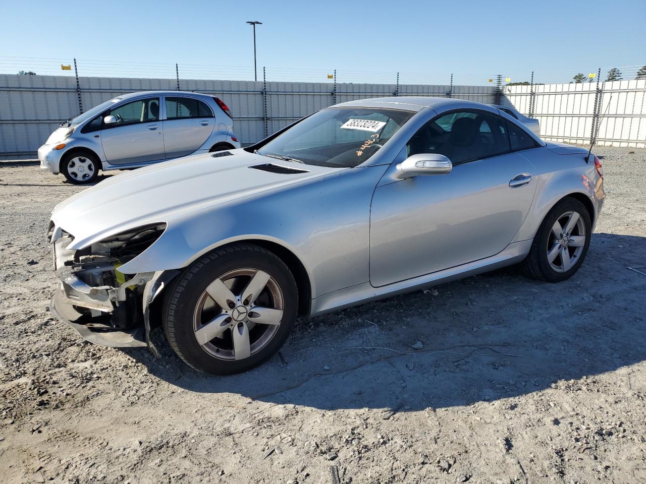 Mercedes-benz Slk-class 2007