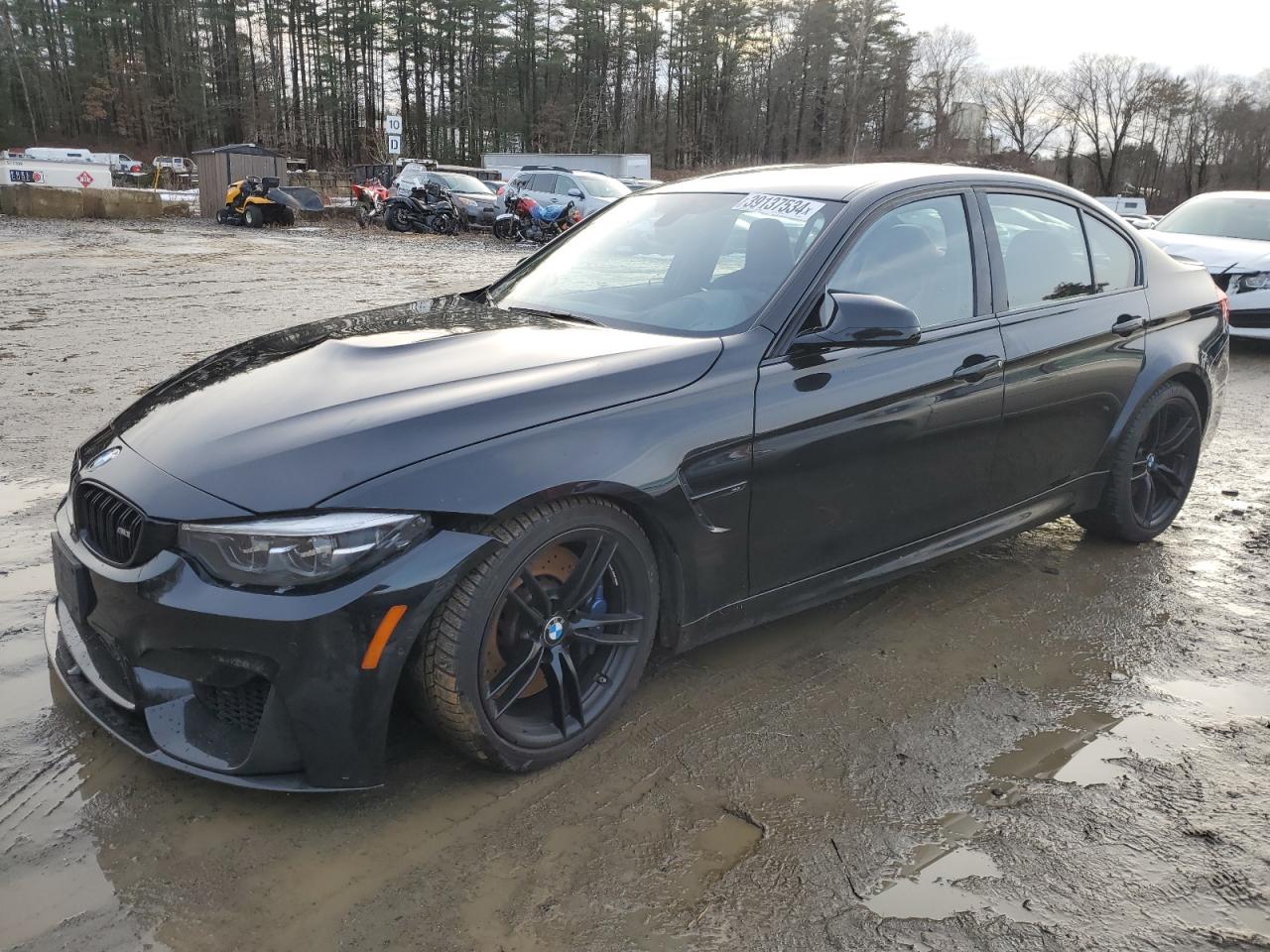 Bmw M3 2018