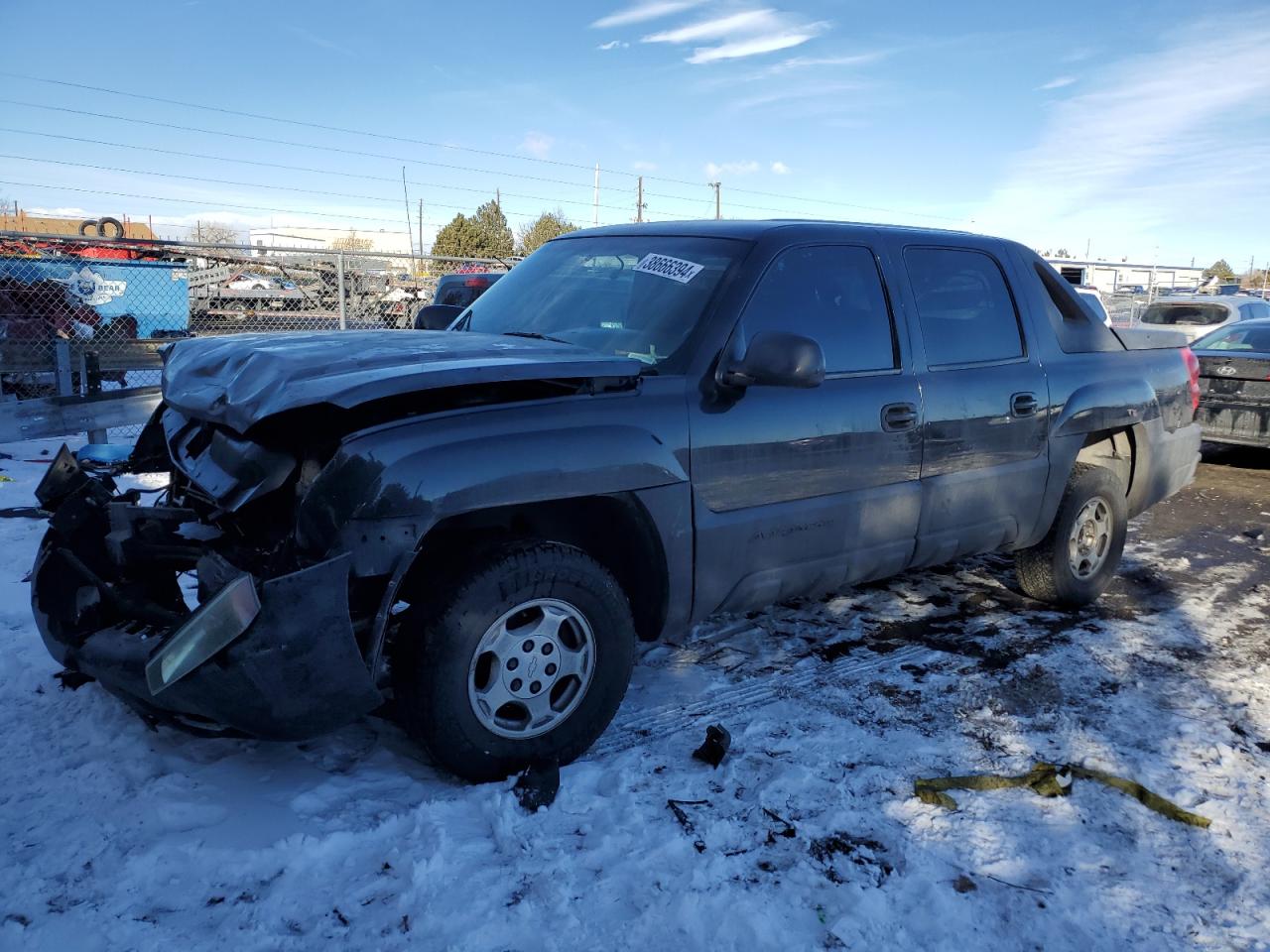 Chevrolet Avalanche 2004