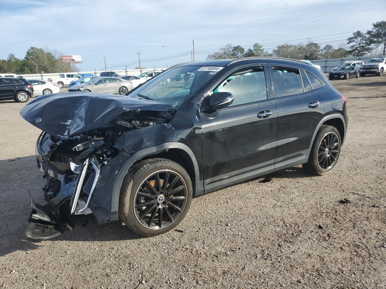 Mercedes-benz Gla-class 2022