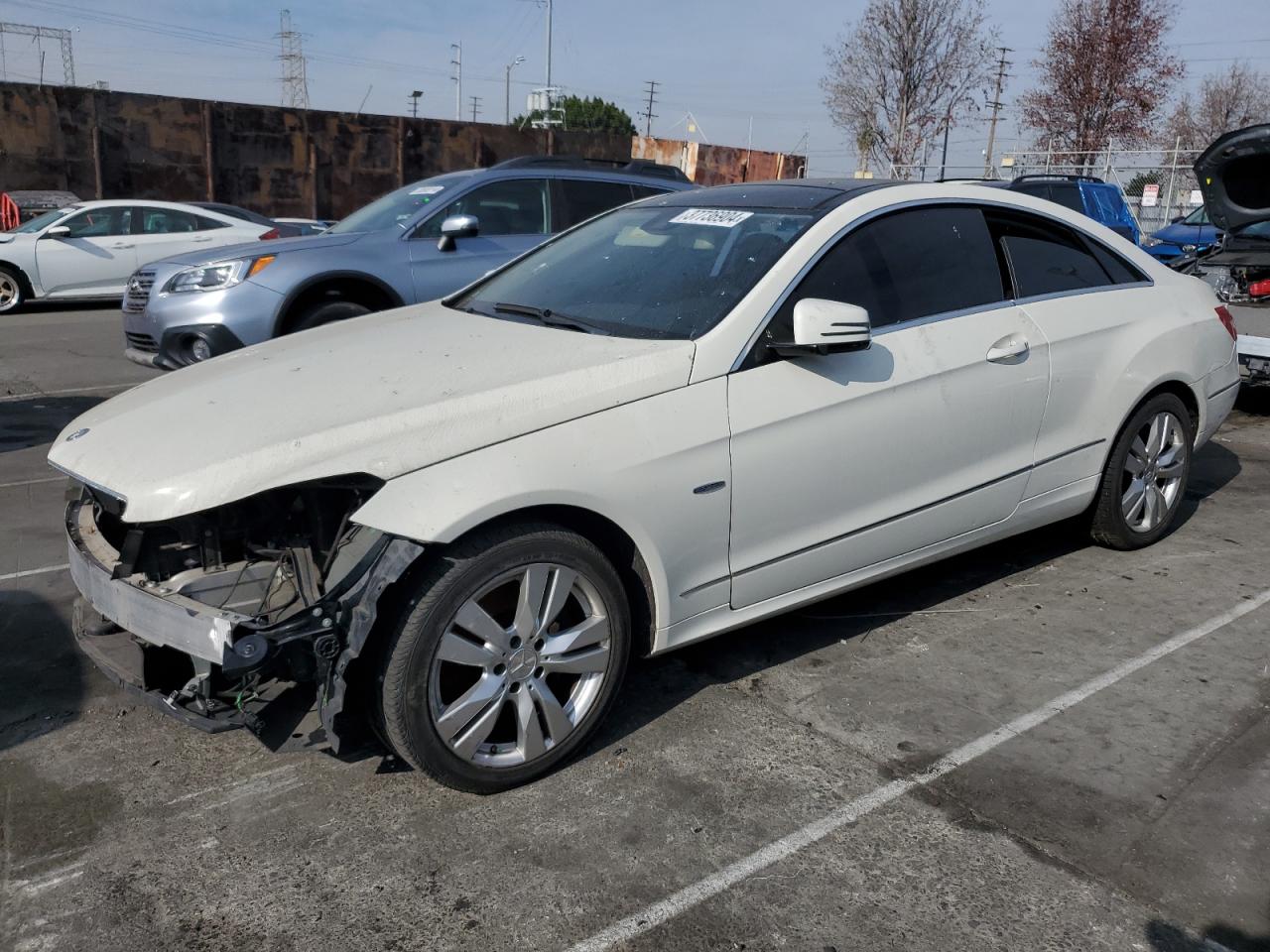 Mercedes-benz E-class 2012