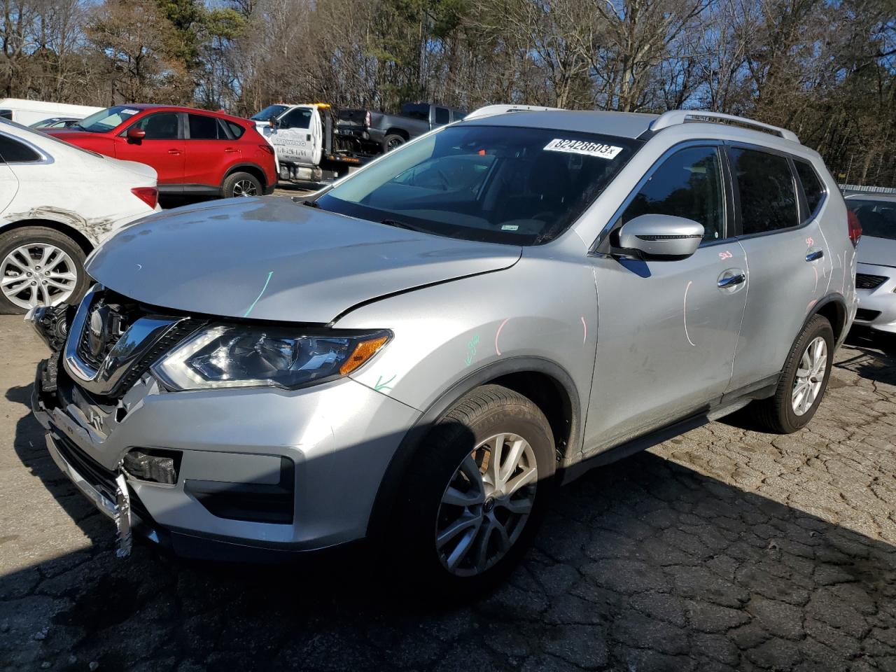 Nissan Rogue sport 2020