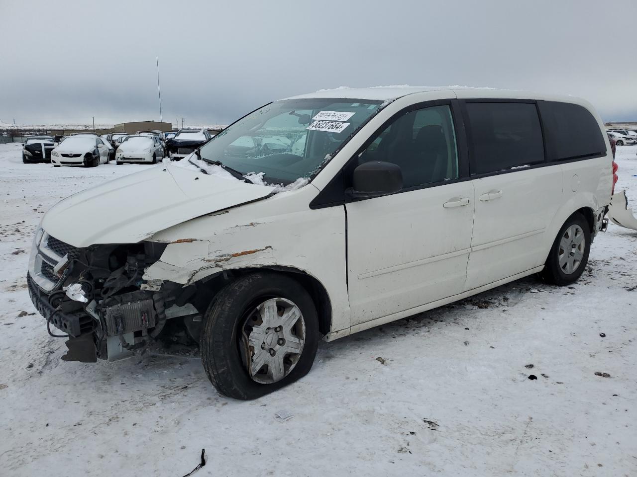 Dodge Grand caravan 2012