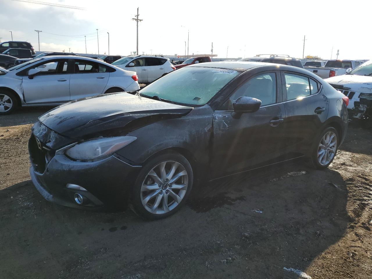 Mazda 3 2015