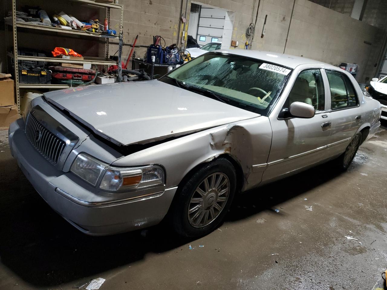 Mercury Grand marquis 2008