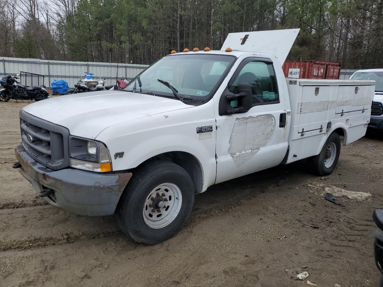 Ford F-250 super duty 2000