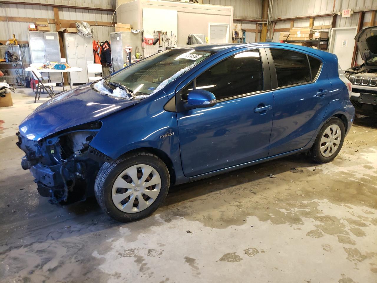 Toyota Prius c 2013