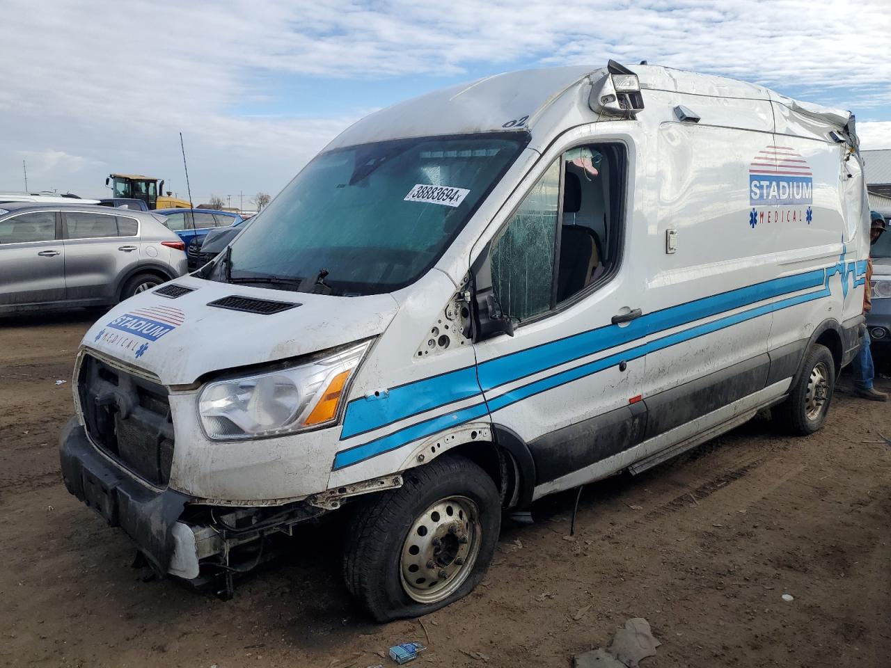 FORD TRANSIT 2020