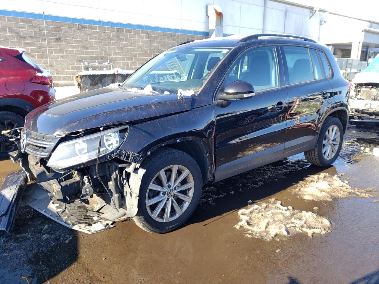 Volkswagen Tiguan 2017