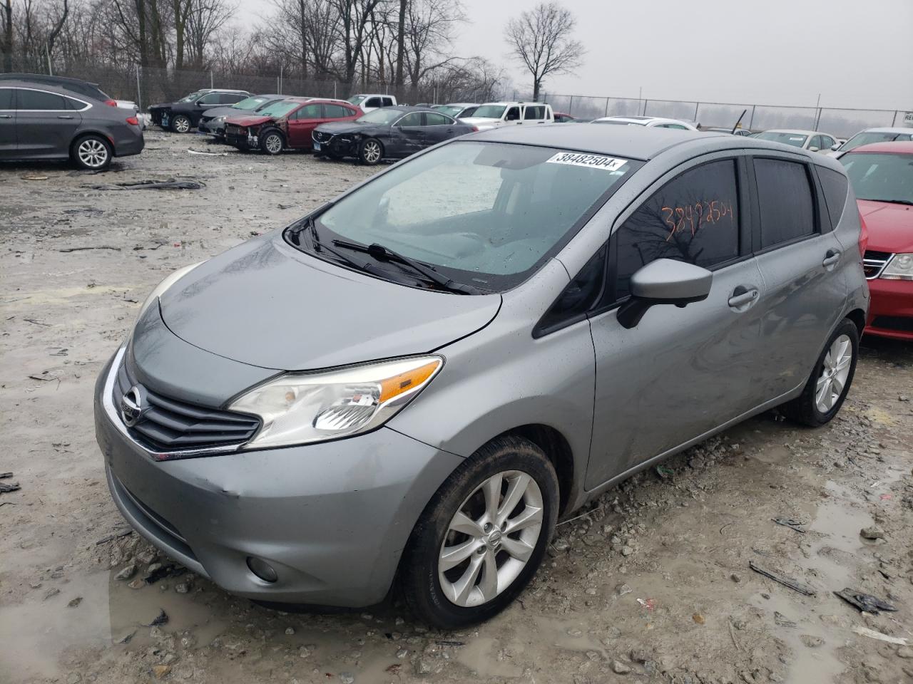 Nissan Versa note 2015