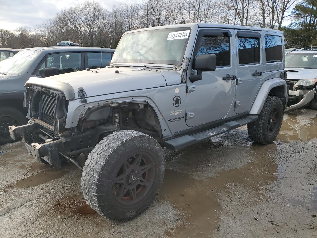 Jeep Wrangler 2014