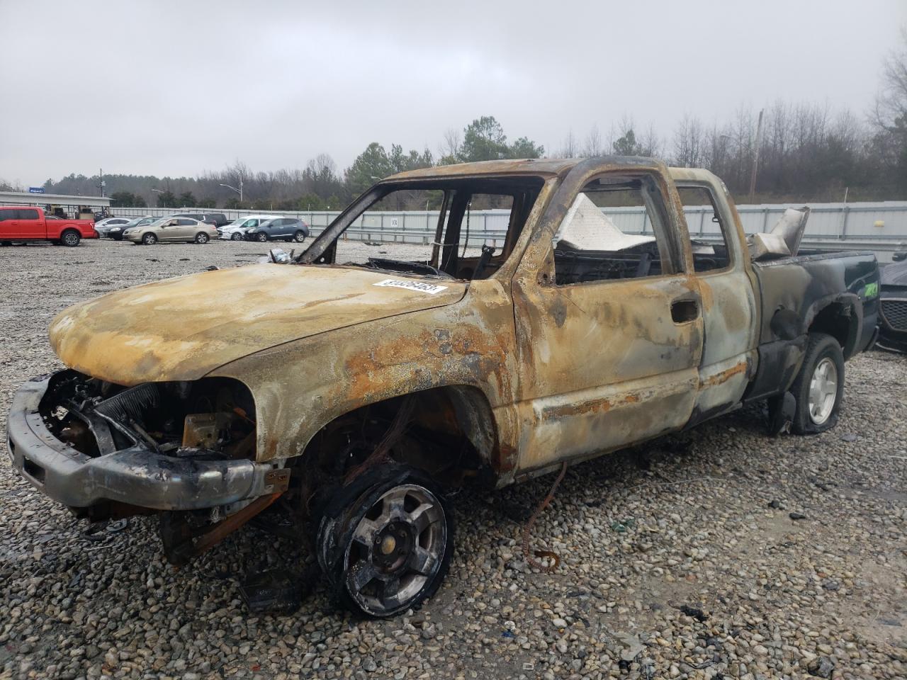 GMC SIERRA 2003