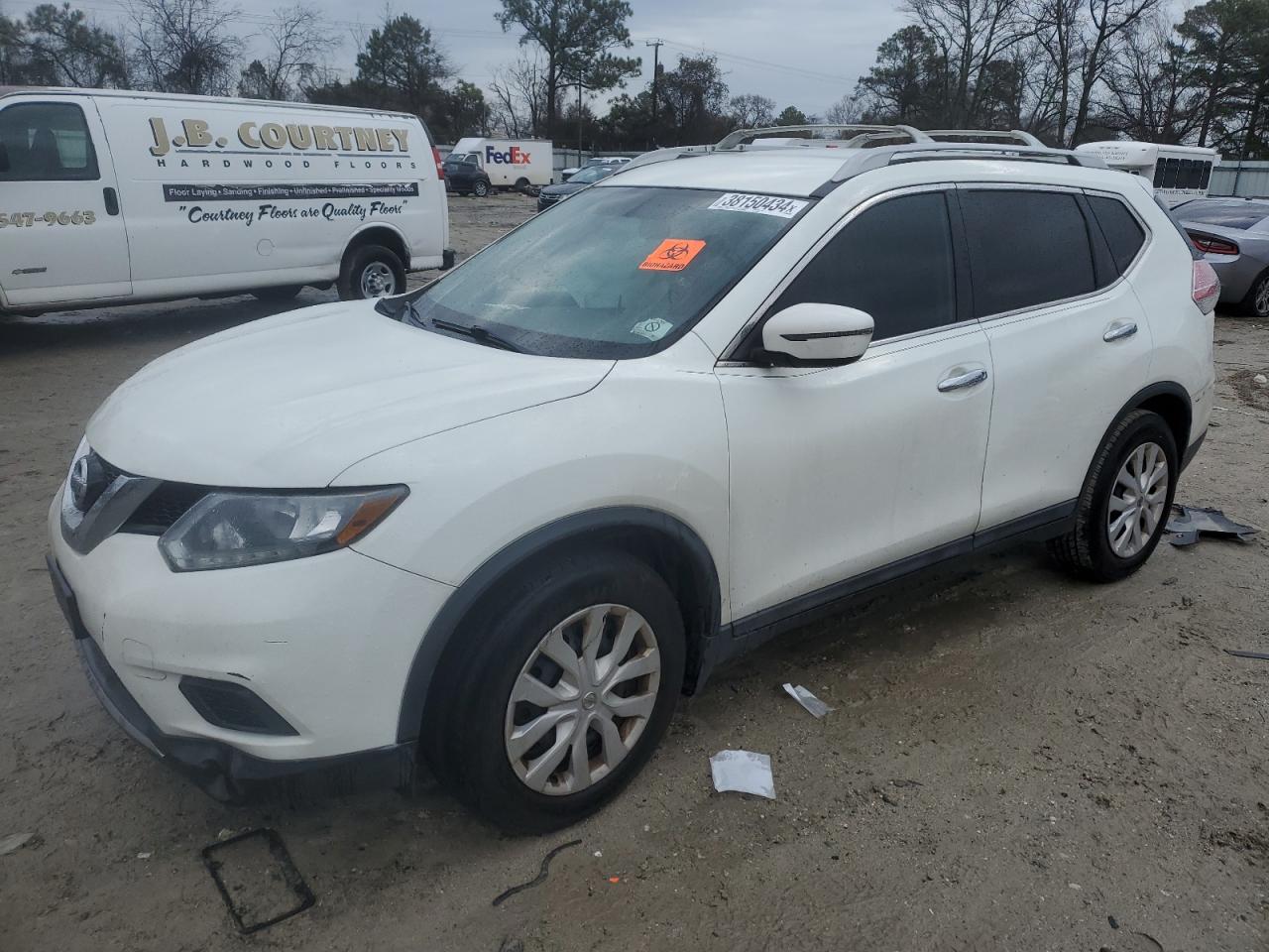 Nissan Rogue sport 2016