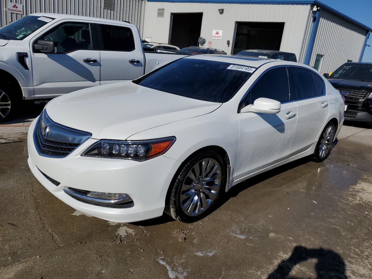 Acura Rlx 2016