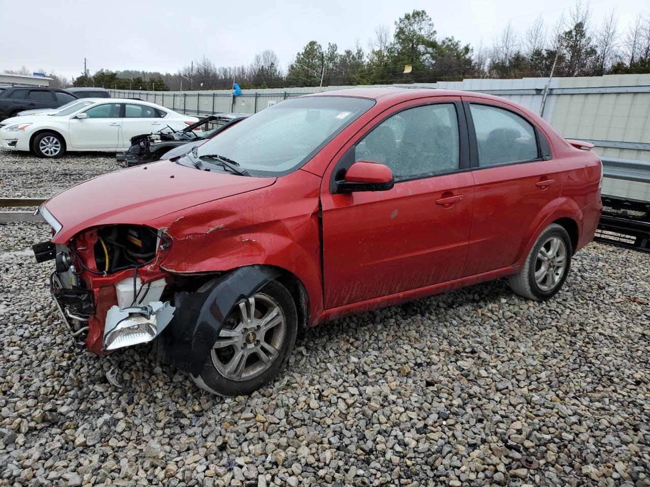 CHEVROLET AVEO 2011