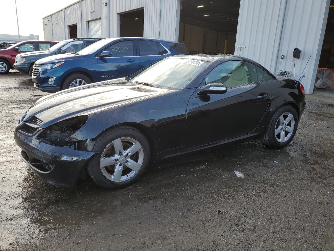 Mercedes-benz Slk-class 2006