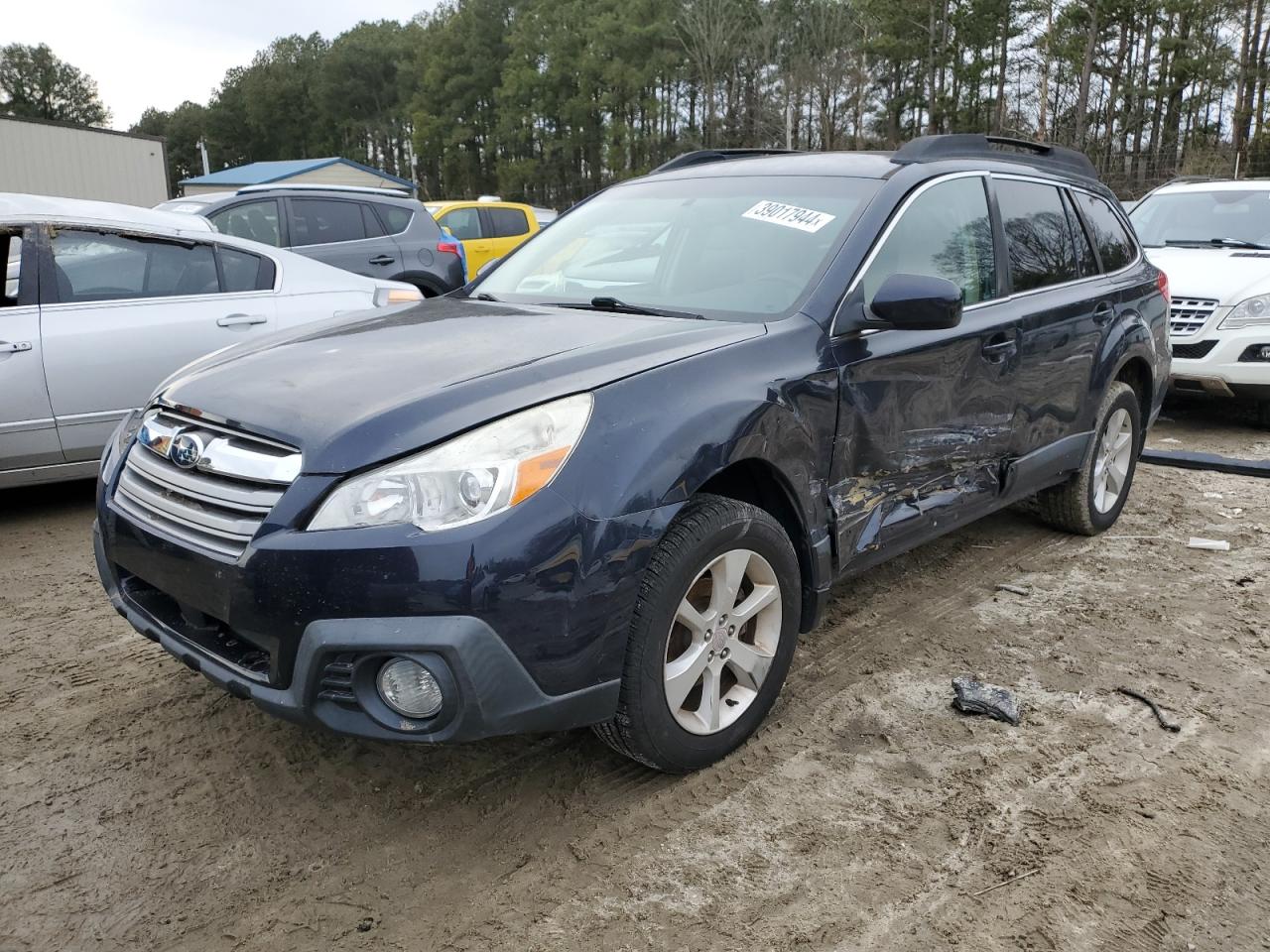 Subaru Outback 2014