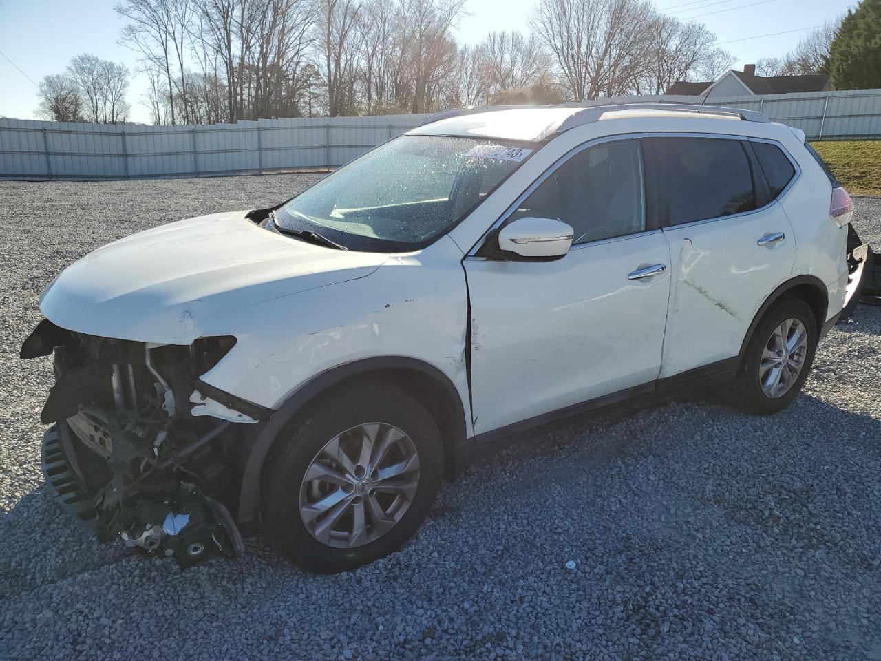 Nissan Rogue sport 2014