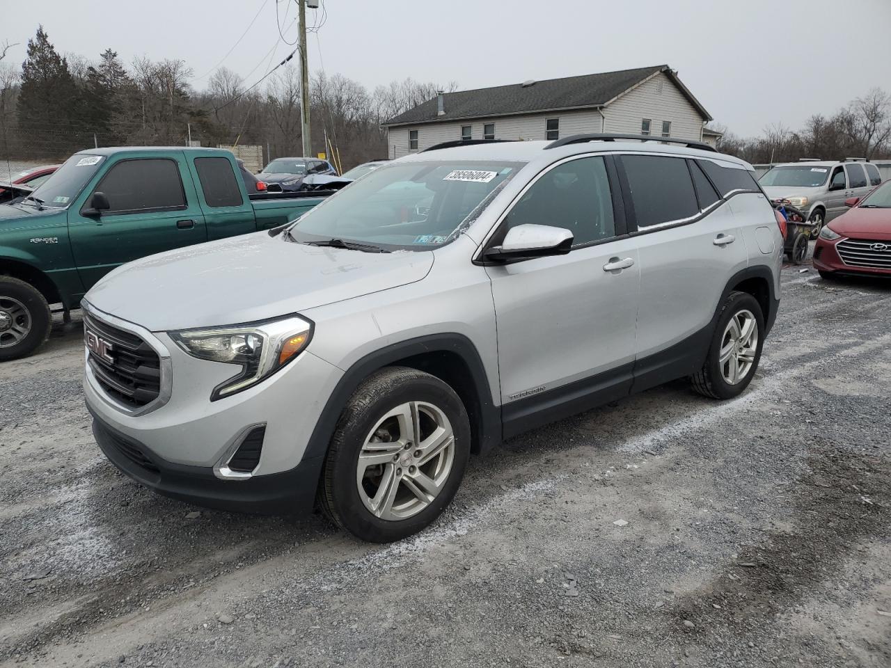 Gmc Terrain 2018