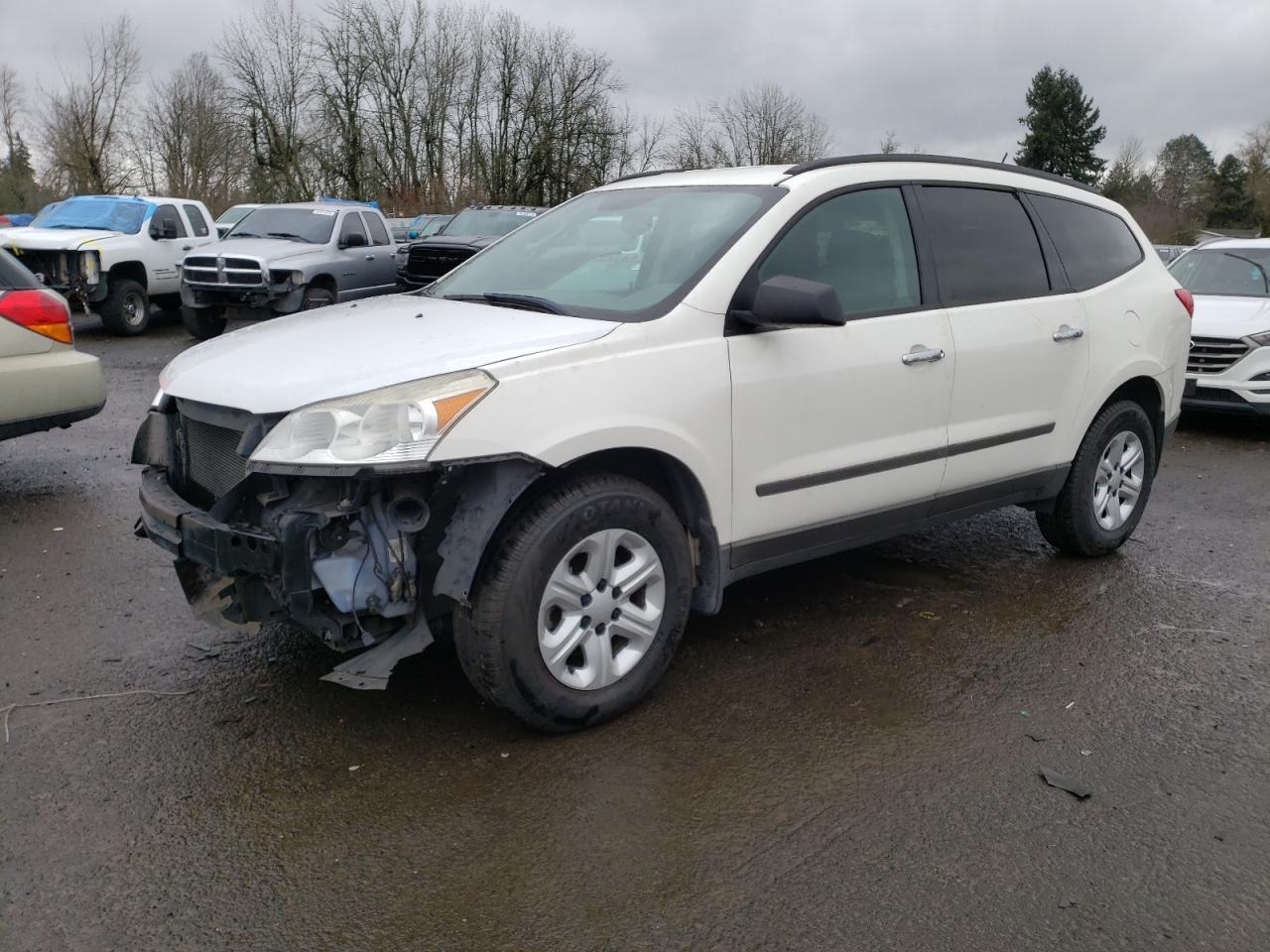 CHEVROLET TRAVERSE L 2012